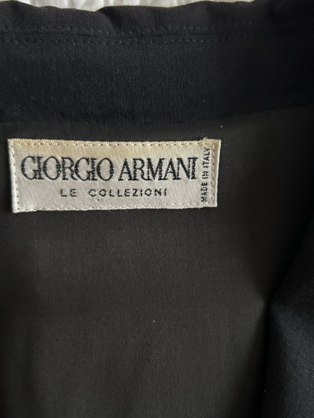 Armani Collezioni classic black blazer - Picture 5 of 11